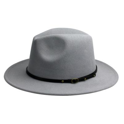 China Women's Mini Ribbons Fashion Promotion Wide Felt Hat Custom Logo Band for sale