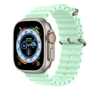 China Realease Replcement New Design Fast Watch Band Water Sports And Recreational Diving Band For Apple Watch 42mm 44mm Ocean Band For Apple Watch Ultra 49mm for sale