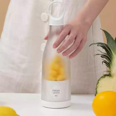 China Easy handling appliances fruit blender 450ml fresh juicer cup portable mini juicer for sale