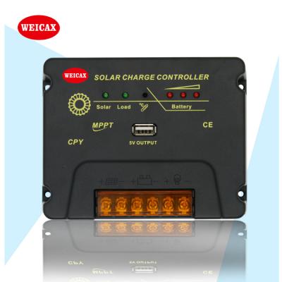 China Solar System Controller 20A MPPT Solar Charge Controller Regulator 12V 24V Solar Controller for sale