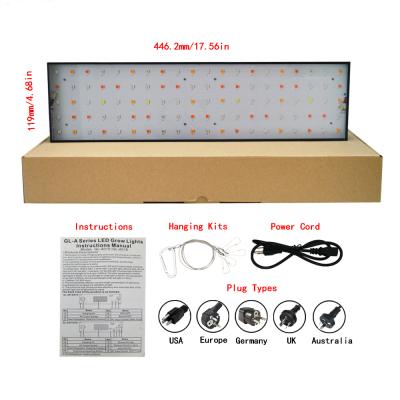 China Seed Starting Waterproof 1000W Dimmable Full Spectrum LED Grow Light for Grow Tent, LED Grow Light for Indoor Plant for sale