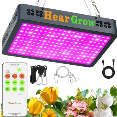 China Seed Starting 3000W Group Greenhouse Indoor Plant VEG Full Spectrum FLOWER Switch Full Spectrum Auto Timing COB Guangzhou LED Grow Light for sale