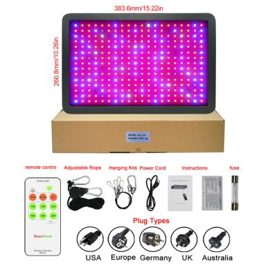 China Seed Starting Group 3000W Greenhouse Indoor Plant VEG Full Spectrum FLOWER Switch Full Spectrum Auto Timing COB Grow Light 3000W for sale