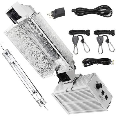 China Seed starting hydroponic hid hps 600W double ended electronic full spectrum Hps grow hps lightweight lightdual finished ballast for sale