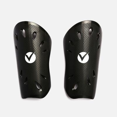 China Durable Professional Football Shin Protection Guard, Breathable Football Shin Pads Perforated Design Match for sale