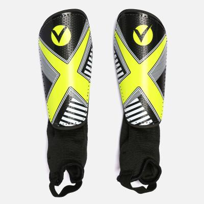 China Durable Most Popular Soccer Ankle Support Shin Guards, Logo Football Shin Guards For Premium Printed Match for sale