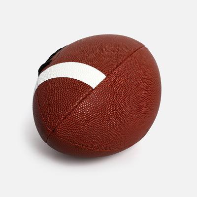 China Extra Grip Most Durable Popular OEM PU PVC Coating Outstanding Grip American Football Rugby Ball For Training for sale