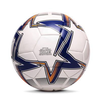 China Professional Custom Genuine Synthetic PU Leather Rebounce Standard Low Size Weigh In Futsal Ball For Match for sale