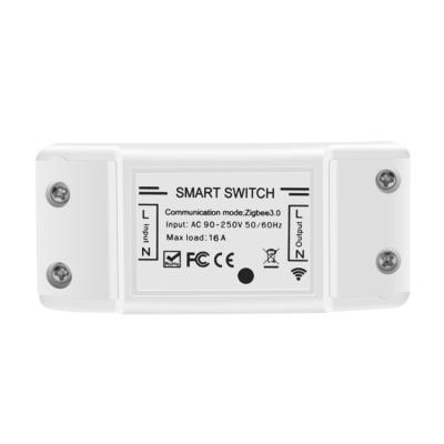 China China Smart Suppliers Smart Breaker Home Switch Neutral Wire Required 10A Selling Smart Wifi Circuit Breaker for sale