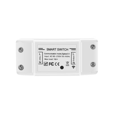 China Smart Home Circuit Breaker Neutral Wire Required Smart Home Breaker Smart Breaker Wifi Remote Switch for sale