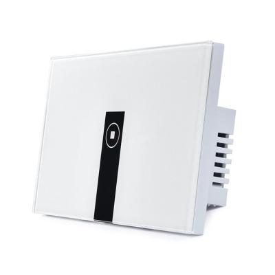 China ABS App/New Factory Voice Touch Control Design/Plastic Voice/Wifi Wall Touch Touch Control Smart Switch for sale