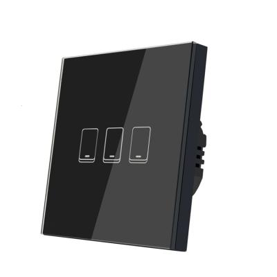 China Quick App Voice Delivery/ABS Plastic Touch Control Wall Light Switch Sensitive Smart Home for sale