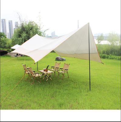 China Super Oxford Activities Four-Corner Canopy Pergola Sunscreen Outdoor Camping Large Rainproof Umbrella for sale