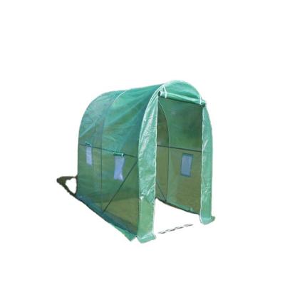 China Factory Wholesale Price H200xW200xL200 Easily Assembled Outdoor Garden Greenhouse Tunnel Tunnel Greenhouse For Sale Walk In Greenho for sale