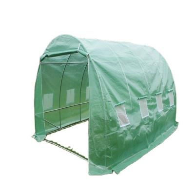 China Easily Assembled H200xW250xL400 Outdoor Garden Vegetable Garden Greenhouse Walk In Greenhouse Tunnel for sale