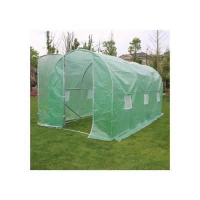 China H200xW200xL300 Easily Assembled Classic Door Design Garden Walk In Outdoor Portable Greenhouse Greenhouse Grow Tent for sale