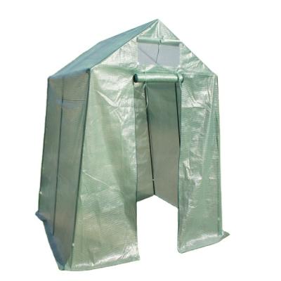 China Easily Assembled Portable Garden Greenhouse Outdoor Other Greenhouse Nature Pressure Treated Garden Greenhouse Weed Tent for sale