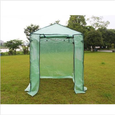 China Waterproof Folding Greenhouse Garden Building Walk In Greenhouse Outdoor Portable for sale