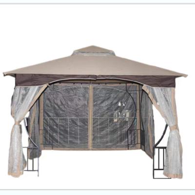 China 2022 Modern Steel Pergola Gazebo Waterproof Garden Tent for sale