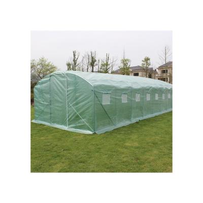 China Easily Assembled H200xW300xL900 DoorTunnel Greenhouse Garden Walk In Greenhouse Storm Shelter for sale