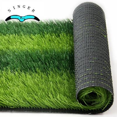 China Hot Selling Green Piano Graden Artificial Grass Factory Green Football Field / Lawn Environment Friendly Lawn Grass Directly for sale