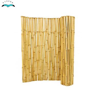 China Sustainable Artificial Bamboo Garden Fencing Panels Fence For Sale for sale