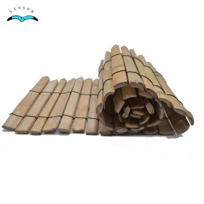 China ECO-FRIENDLY 2 Laminated Aluminum Bamboo Fence for sale