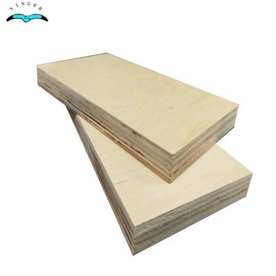 China Furniture Decoration Singerwood 3mm Birch Face Plywood For Furniture In China for sale