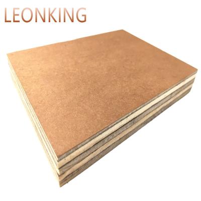 China Construction 4x8 hdo mdo poplar plywood core weight LEONKING custom size concrete formwork 1/2