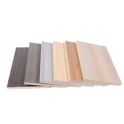 China Traditional Crankbait Laminated Wood Melamine Chip Board Chipboard Particle Lip Greece Split Price 9Mm for sale