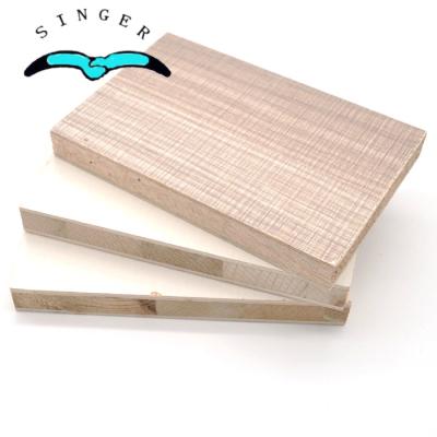 China cheap office building melamine block board plywood manufacturer china for sale