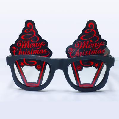 China Gift Toys Wholesale New Arrival Party Light Up Christmas Party Equalizer Flashing Led Sunglasses for sale