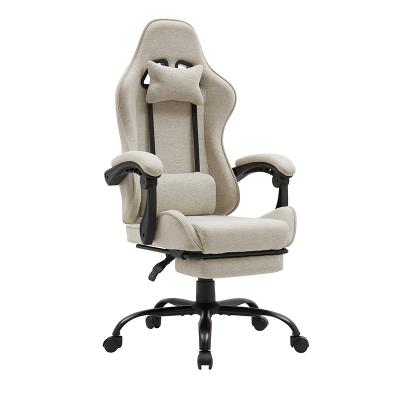 China New Arrival Luxury Computer Gaming Chair Ergonomic Rotating PU Leather Racing Gaming Chair With Wheel for sale