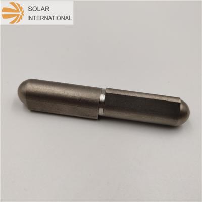 China Industrial 304 Stainless Steel Hinge Water Drop Weld Weld On Door Hinge 50mm For Door And Container for sale