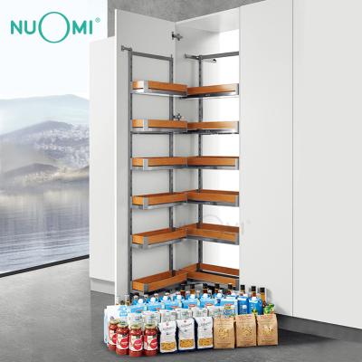 China NUOMI Mirage Series Kitchen Sustainable Hardware Tandem Kitchen Pantry Unit Organizer for sale