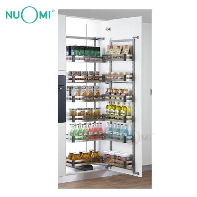 China Universal Open NUOMI Terras Series Sideboard Pull Out Pantry Monsoon Tall Kitchen Pantry Unit Organizer for sale