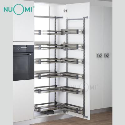 China Terras Universal Series Open NUOMI Steel Organizer Units Kitchen Pantry Cabinet for sale