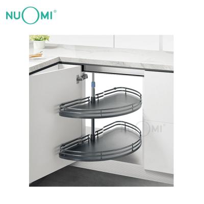 China NUOMI Majaz Multifunctional Series Sideboard Magic Rotating Corner Basket for sale