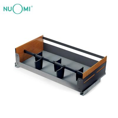 China Kitchen Cabinet Basket NUOMI New MIRAGE Series 2020 Multifunctional Kitchen Basket With Higher Space for sale