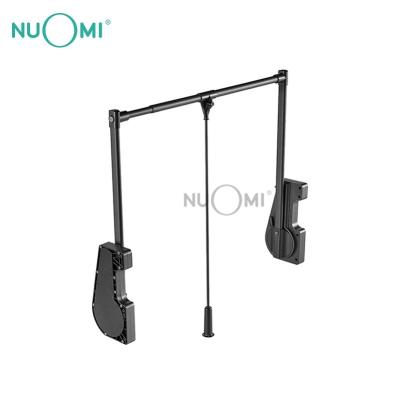 China Modern NUOMI JADE Series Pull Down Clothes Hanger Wardrobe Pull For Bedroom for sale