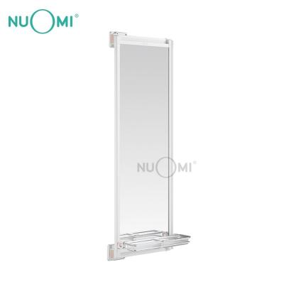 China NUOMI Multifunctional Decorative Home Furniture Modern Style Cabinet Sliding Wardrobe Pull Out Dressing Mirror for sale