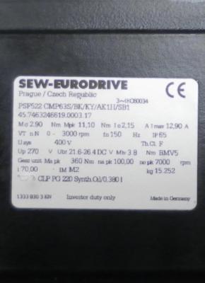 China SEW  servo cmp63s/bk/ky/ak1h/sb1 for sale