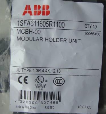 Китай ABB 1SFA611605R1101 	MCBH-00 ABB Push Button Contact Block Holder продается