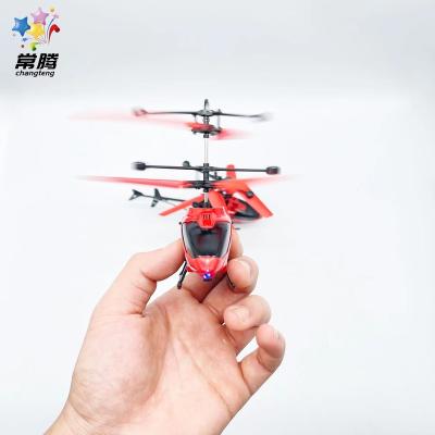 China Follow Me Toy Mini Drone Aircraft With Obstacle Sensing Infrared Avoidance Gestures For Kids Gifts Inductive Helicopter Flying Rc Toy for sale