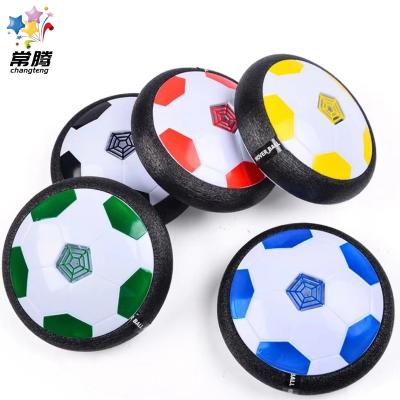 China Wholesale Custom Led Light Logo Kids Toys High Quality Suspended Electric Hover Football Led Light Football Toy For Children for sale