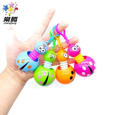 China Relieve Anxiety Relieve Stress Straw Diy Variety Shapes Magic Sensory Stretch Colorful Flexible Ladybug Pipe Noise Tubes Wiggle Toys for sale