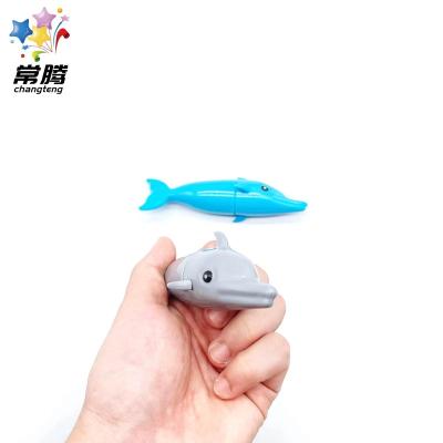 China Relieve Anxiety Relieve Stress Straw Diy Variety Shapes Magic Stretch Sensory Colorful Flexible Dolphin Pipe Noise Tubes Wiggle Toys for sale