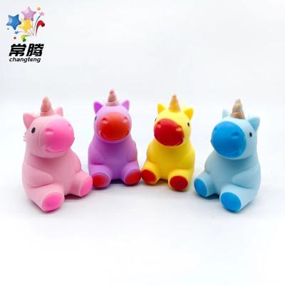 China Relieves Worry Amazon Hot New Novelty Anti Squeeze Toys Unicorn Adult Kids Fidget Toys Unicorn Flour Stress Sensory Toy for sale