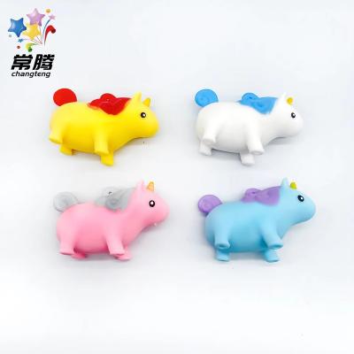 China Relieves Worry Amazon Hot New Novelty Anti Stress Toys Squeeze Horse Adult Children Stirring Toys Horse Meal Stress Stress Toy for sale