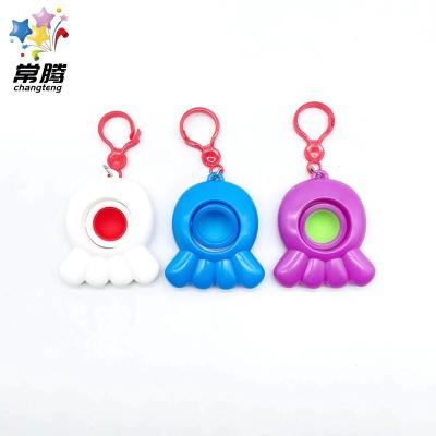 China Relieves Decompression Toy Octopus Key Chain Causing Worry Tiktok Explosion for sale